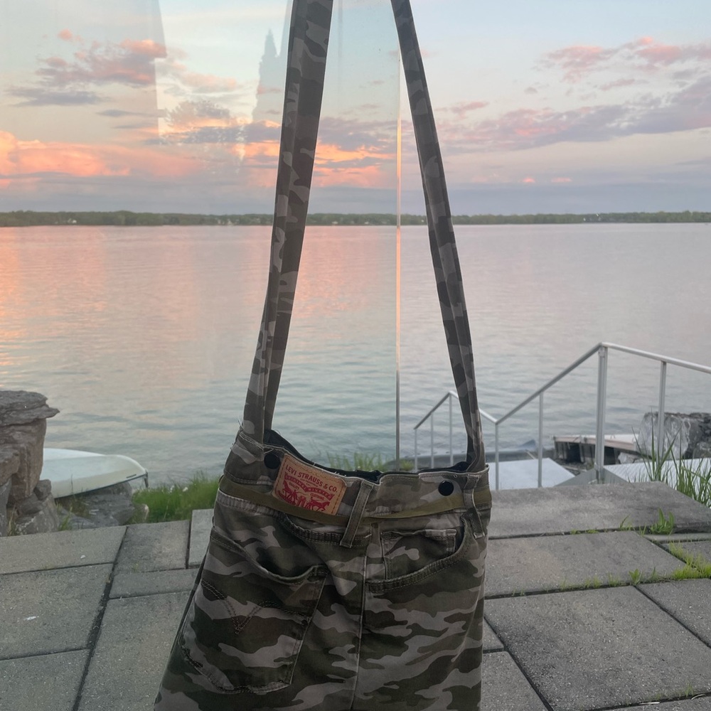 Camouflage Crossbody Bag
